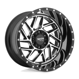 Moto Metal – MO985 BREAKOUT – Black – 16″x8″ -6mm – Summer Wheels – MO98568050306N